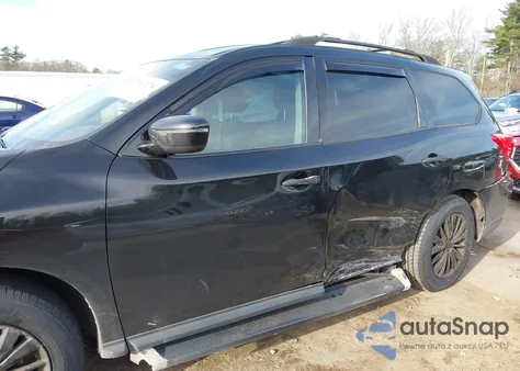 2019 Nissan Pathfinder Sv из США, поврежденный, VIN 5N1DR2MM7KC578786